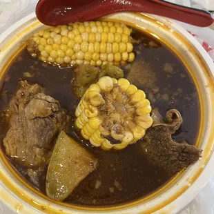 Sopa de res - don't order