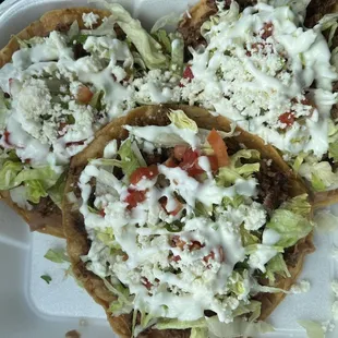 Asada tostados! Best I've ever had!! So tasteful