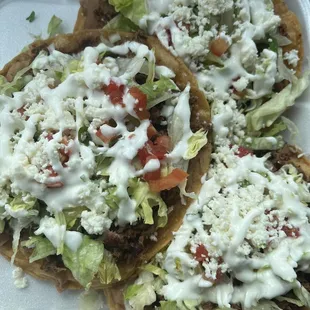 Asada tostados! Best I've ever had.