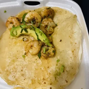Camarón Tacos
