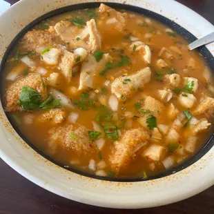 Large menudo