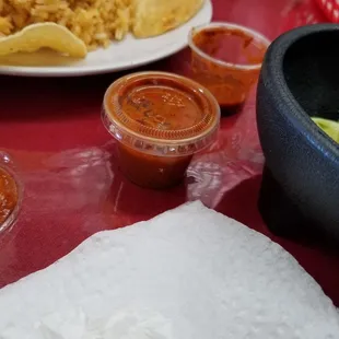 Birria hot sauce on point.