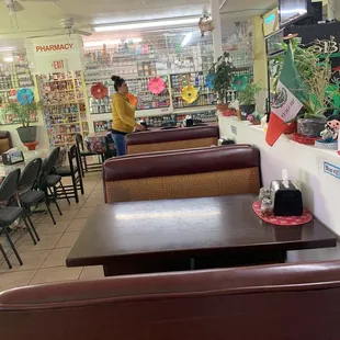 The lady with that customer service