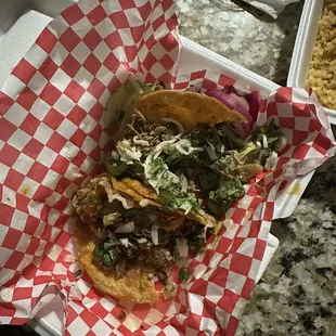 Birria tacos