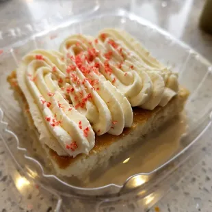 Tres leches cake