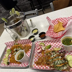 food, tacos