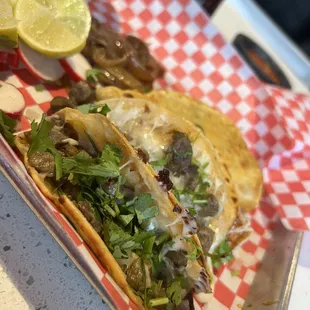 food, tacos