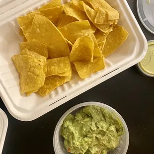 Guacamole and Chips