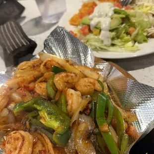 Fajita Camaron