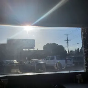 Sun beaming in and it&apos;s only April. Imagine if it was summer.