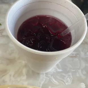 Hibiscus Aguas Fresca