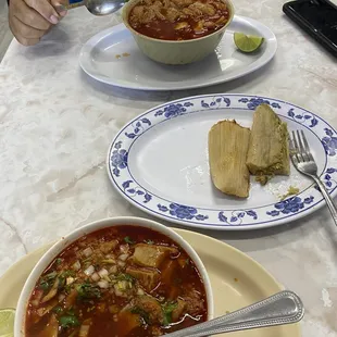 Our breakfast was so good