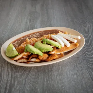 Chicken Milanesa Plate