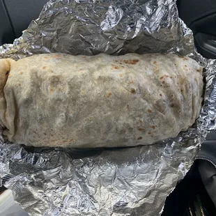 #3 Asada Burrito