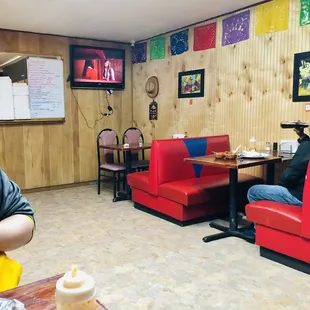 a man sitting at a table