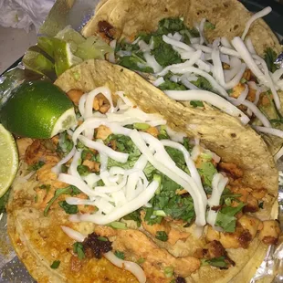 Pollo tacos!!!!