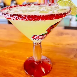 Margarita on the rocks