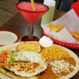 That's a nice spread