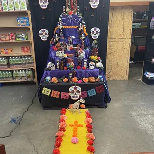 Day of the dead display??