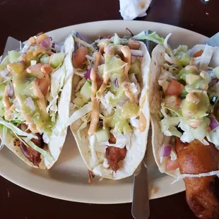 Tacos Capeados