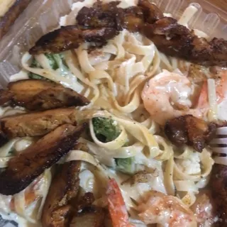 Shrimp Pasta Alfredo