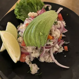Tostada Ceviche De Pescado