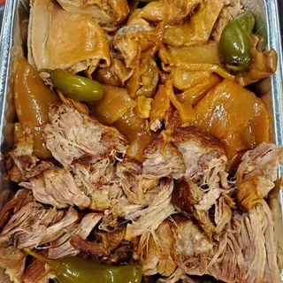 Carnitas Mixtas
