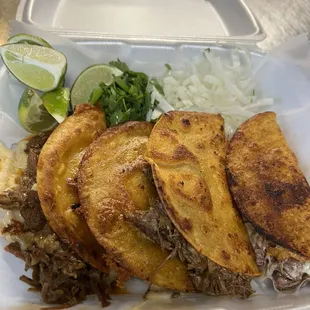 My favorite Quesabirrias