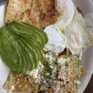 Chilaquiles verdes