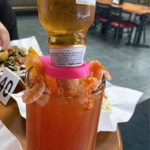 Double michelada