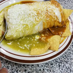 Wet Burrito