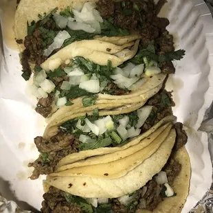 Steak taco