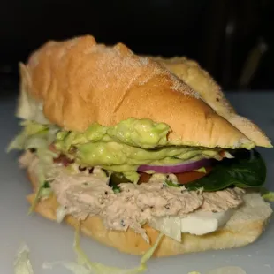 Tana salad torta con bolillo...