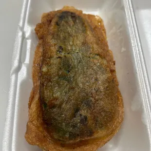 Chile relleno plain yum