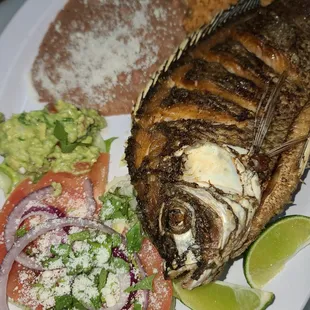 Mojarra frita