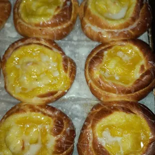 Pineapple danish