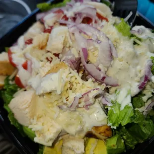 California chicken salad