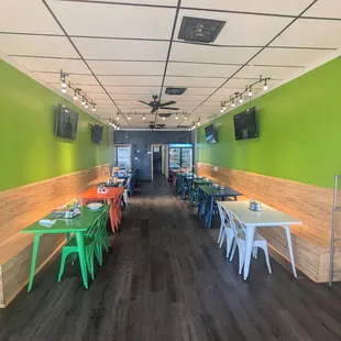 Inside.  Remodeled 2025.