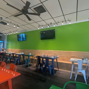 Newly remodeled inside and a new sign outside