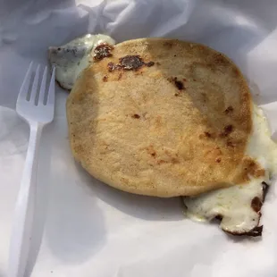 pupusas con queso