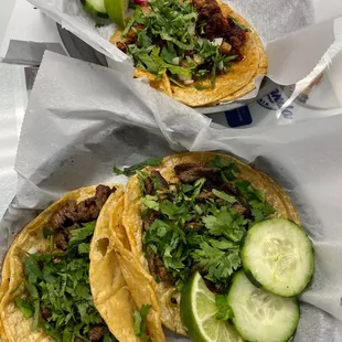 Tacos asada
