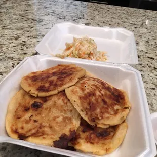 Thursday&apos;s $1.00 Pupusas!