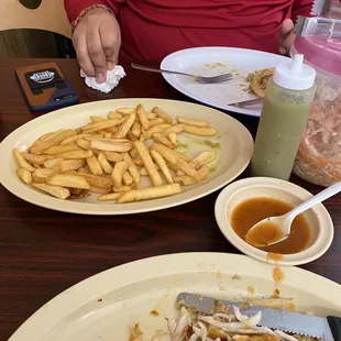 Small order of fries that was $5.