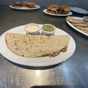 Quesadillas
