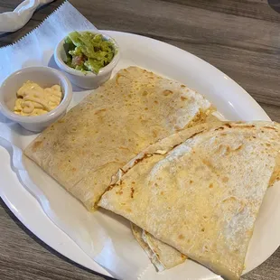 Chicken Quesadilla