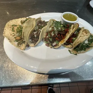 Tacos mexicanos