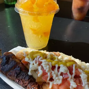 Sonoran Dog, Mango Raspado