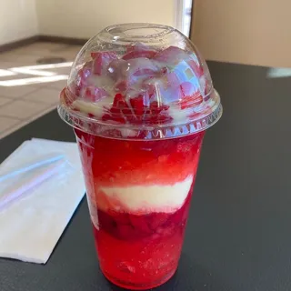 Strawberry Raspados