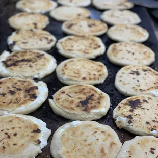 Pupusas...