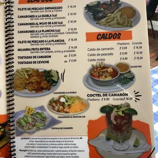 Menu Apr &apos;23